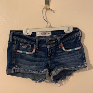 Holister Low Rise Shorts